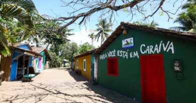 Caraíva, um paraíso quase desconhecido no sul da Bahia